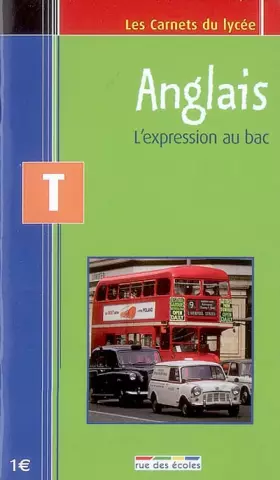 Couverture du produit · Anglais Expressions - Terminale