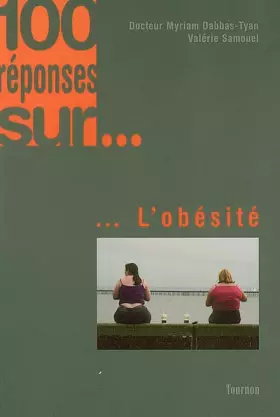 Couverture du produit · L'obésité