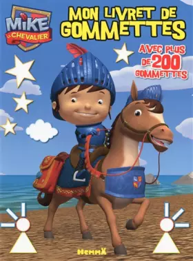 Couverture du produit · Mike le Chevalier - Mon livret de gommettes