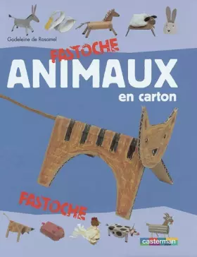 Couverture du produit · Animaux en carton