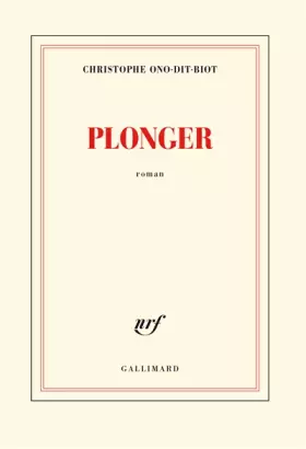 Couverture du produit · Plonger - Prix de l'Académie française 2013
