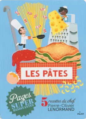 Couverture du produit · Les pâtes