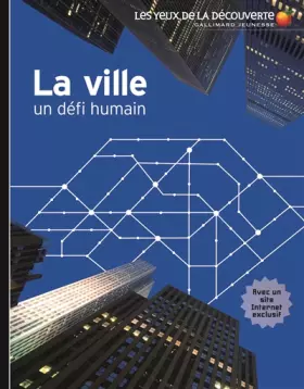 Couverture du produit · La ville: Un défi humain