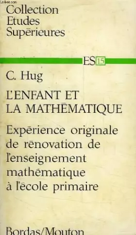 Couverture du produit · L'enfant et la mathematique