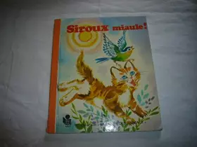 Couverture du produit · Siroux miaule!