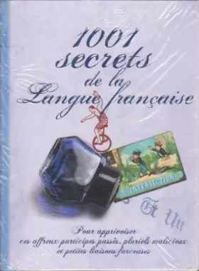 Couverture du produit · 1001 secrets de la langue française