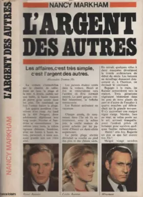 Couverture du produit · L'argent des autres