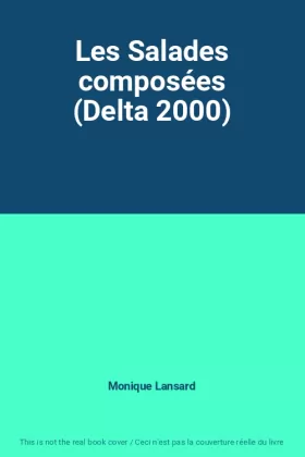 Couverture du produit · Les Salades composées (Delta 2000)