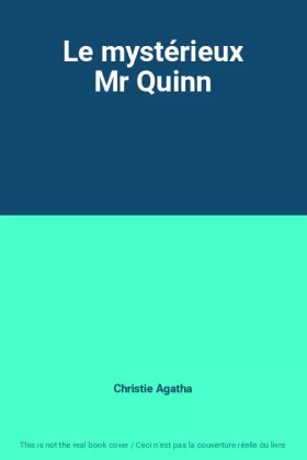 Couverture du produit · Le mystérieux Mr Quinn