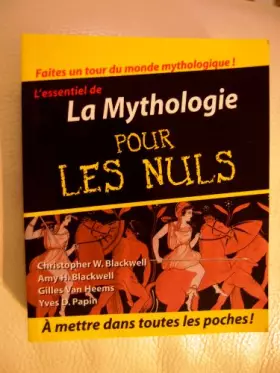 Couverture du produit · L'essentiel de la Mythologie pour les nuls (livre résumé en petit fascicule)