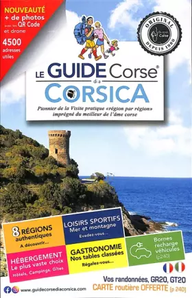 Couverture du produit · Guide corse de la Corse