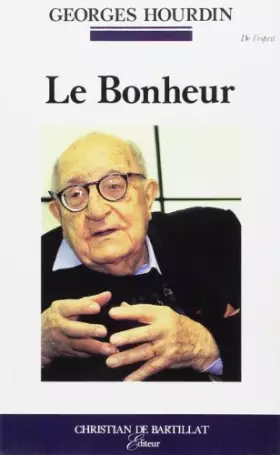 Couverture du produit · BONHEUR