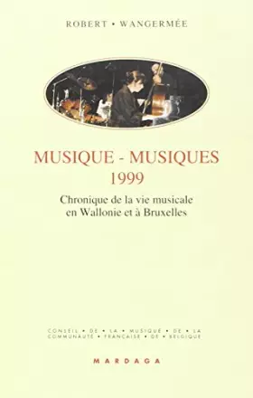 Couverture du produit · Musique-musiques, 1999