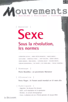 Couverture du produit · MVT20.SEXE