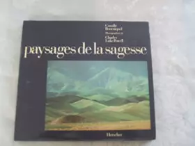 Couverture du produit · Paysages de la sagesse