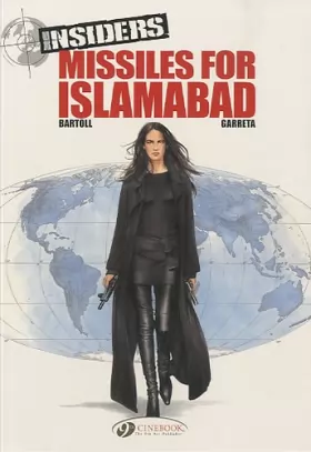 Couverture du produit · Insiders - tome 2 Missiles for Islamabad (02)