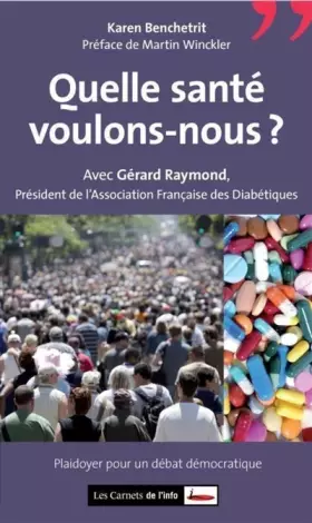 Couverture du produit · Quelle santé voulons-nous ?