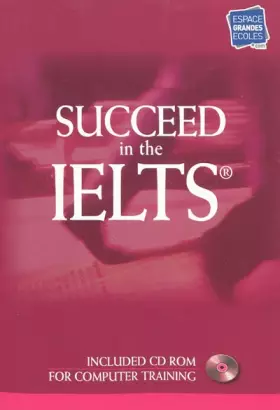 Couverture du produit · Succeed in the IELTS (1CD audio)