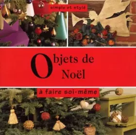 Couverture du produit · Objets de Noël à faire soi-même