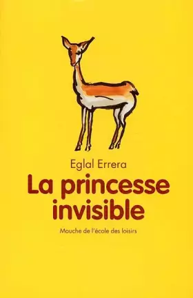 Couverture du produit · La princesse invisible