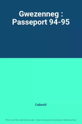 Couverture du produit · Gwezenneg : Passeport 94-95