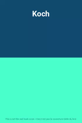Couverture du produit · Koch