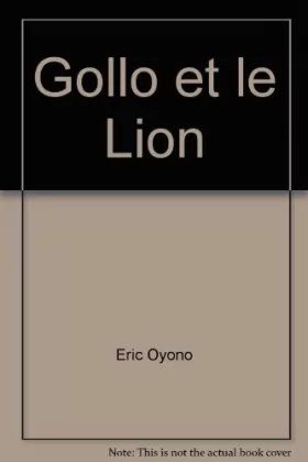 Couverture du produit · Gollo et le Lion