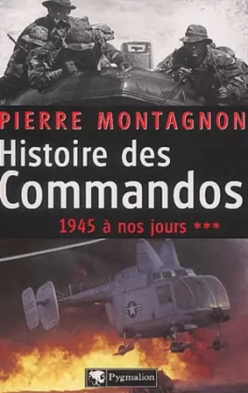 Couverture du produit · Histoire des Commandos, volume 3 : 1945 à nos jours