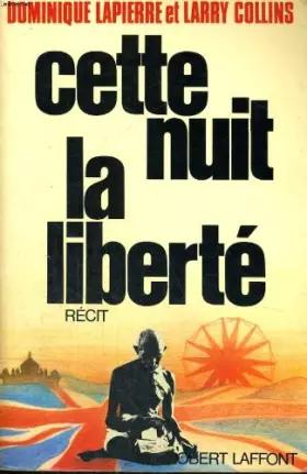 Couverture du produit · Cette nuit la liberte