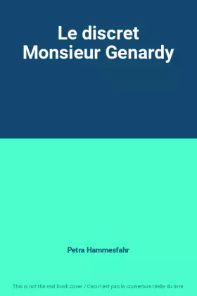Couverture du produit · Le discret Monsieur Genardy