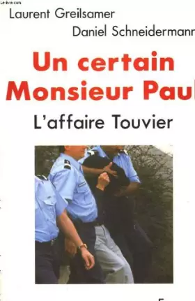 Couverture du produit · Un certain monsieur Paul
