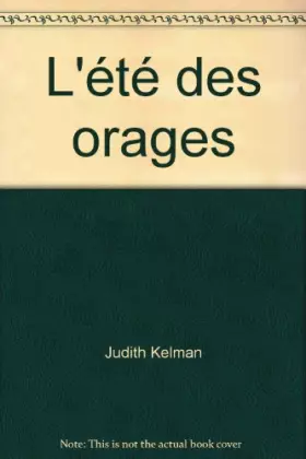 Couverture du produit · L'été des orages