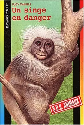 Couverture du produit · Un singe en danger