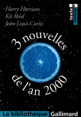Couverture du produit · 3 nouvelles de l'an 2000