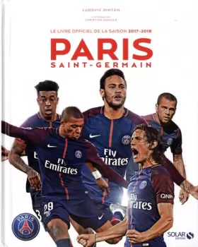 Couverture du produit · Paris, le livre de la saison 2017-2018