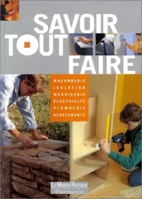 Couverture du produit · Savoir tout faire, nouvelle édition