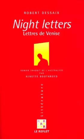 Couverture du produit · Night letters : Lettres de Venise