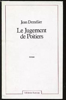 Couverture du produit · Le jugement de poitiers