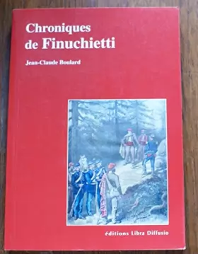 Couverture du produit · Chroniques de Finuchietti