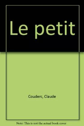 Couverture du produit · Le petit