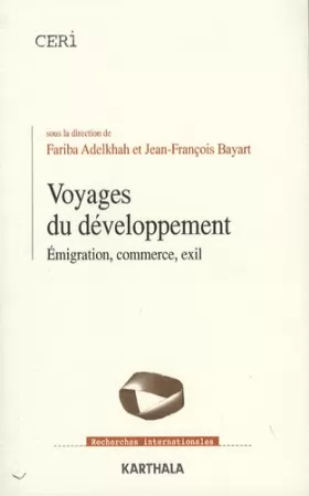 Couverture du produit · Voyages du développement : Emigration, commerce, exil