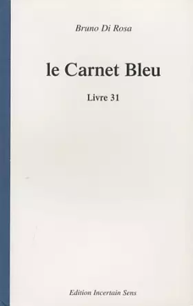 Couverture du produit · Le Carnet Bleu et sa transcription: Pack 2 livres