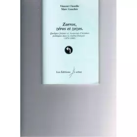 Couverture du produit · Zorros, zéros et zozoz