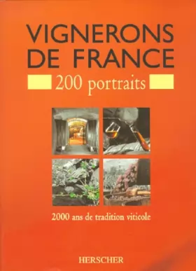 Couverture du produit · Vignerons de France. Annuaire des caves particulières en France