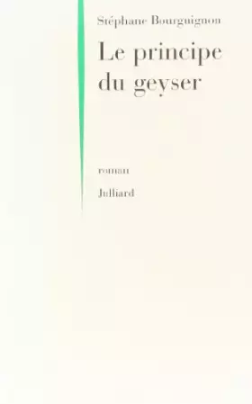 Couverture du produit · IAD - PRINCIPE DU GEYSER