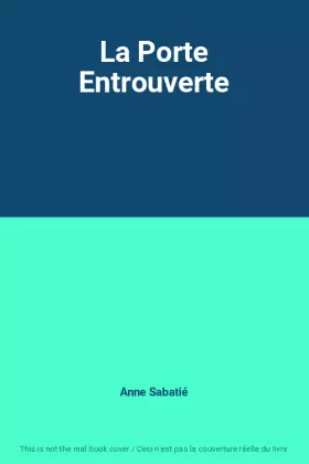 Couverture du produit · La Porte Entrouverte