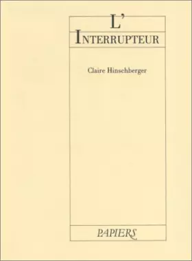Couverture du produit · L'interrupteur