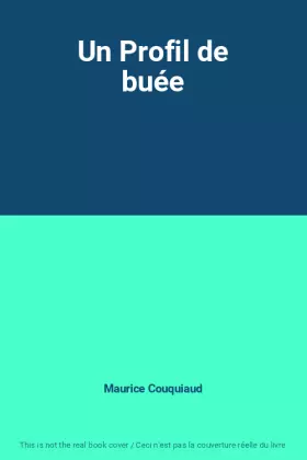 Couverture du produit · Un Profil de buée