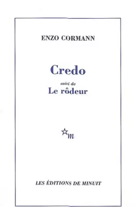 Couverture du produit · Credo, suivi de Le Rôdeur