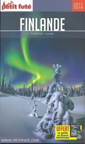 Couverture du produit · Guide Finlande 2017-2018 Petit Futé